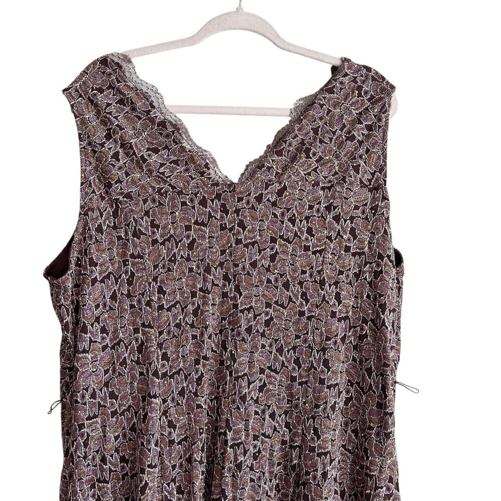 Candalite  Maxi Sweetheart Dress 3x Mobwife lace Romantic Whimsigoth fairy - Picture 5 of 16